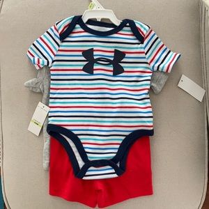 Under Armour 3-6 months three piece set